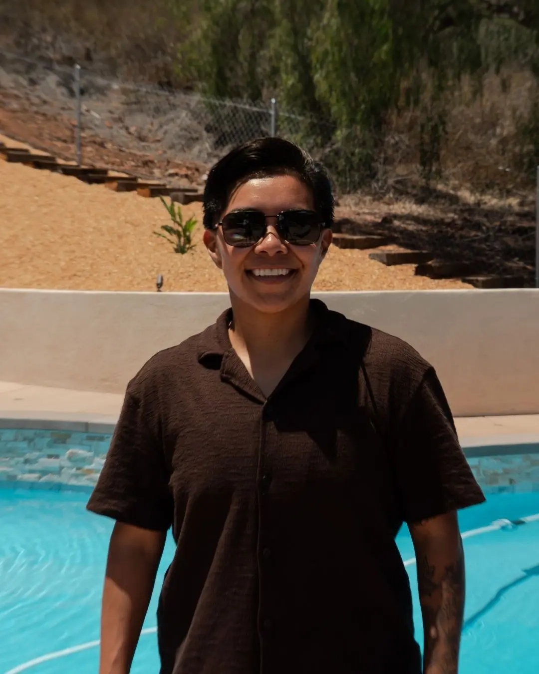 Jazmin Aguas, owner and pool designer at Aguas Pools & Spa in Escondido, CA